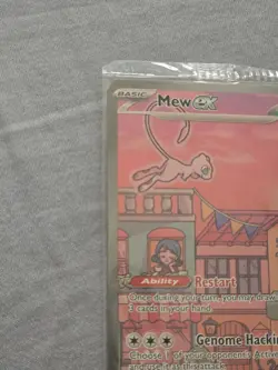 Mew ex 053 SVP Black Star Promo SEALED Scarlet & Violet Promo Card Pokemon TCG - Image 3