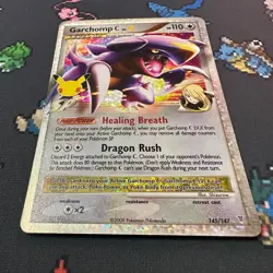 Garchomp C LV.X 145/147 Celebrations Classic Collection Pokemon TCG Card - Image 3