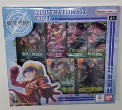 One Piece Card Game Illustration Box Vol. 3 Sealed Bandai English TCG - Image 1