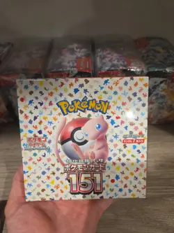 Pokemon Card Scarlet & Violet Pokemon Card 151 Booster Box sv2a Japanese - Image 1