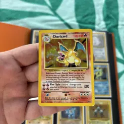 Base Set 102/102 1999 100% Complete Master Set [MP-DMG] Pokemon Cards Original - Image 2