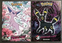 ESPEON X UMBREON LOT - POKEMON JOHTO CRYSTAL CARD COLLECTION RARE CCG HOLOS - Image 1