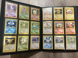 Pokemon Base Set (1-102) Complete Set Vintage Pokemon Cards Holo WOTC PLAYED - Image 2