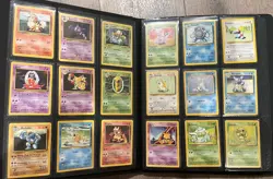 Pokemon Base Set (1-102) Complete Set Vintage Pokemon Cards Holo WOTC PLAYED - Image 3