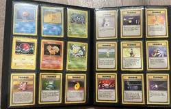 Pokemon Base Set (1-102) Complete Set Vintage Pokemon Cards Holo WOTC PLAYED - Image 5