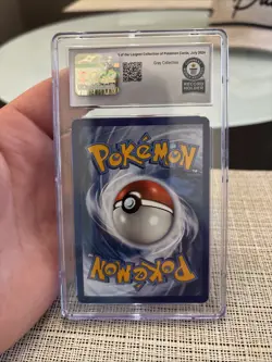 🔥 WORLD RECORD HOLDER Pokemon Card – CGC Slabbed Struggle Gloves 171/189🔥 - Image 2
