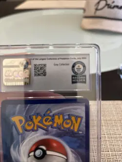 🔥 WORLD RECORD HOLDER Pokemon Card – CGC Slabbed Struggle Gloves 171/189🔥 - Image 3