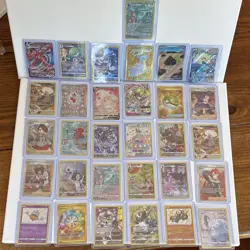 Pokemon TCG 31-Card Lot Holo Full Art Scarlet & Violet/Sword & Shield NM - Image 1