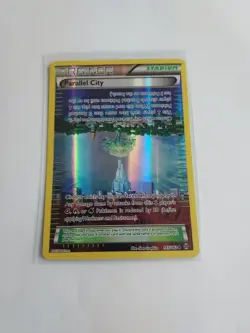 Pokemon Card - Parallel City XY BREAKthrough 145/162 Uncommon Reverse Holo - Image 1