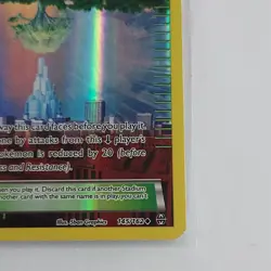 Pokemon Card - Parallel City XY BREAKthrough 145/162 Uncommon Reverse Holo - Image 3