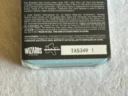 Magic The Gathering Teenage Mutant Ninja Turtles Card Tin 3 Boosters Shredder - Image 3
