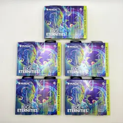 5x Edge of Eternities Collector Booster Box - MAGIC THE GATHERING - Image 1