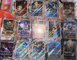 Pokemon TCG Japanese Holo 13 Card Lot - Meowth Beedrill Cinderace Pidgeot - Image 1