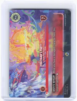 2024 Lorcana—Ratigans Party (Enchanted) #216/204 Shimmering Skies—Enchanted Foil - Image 1