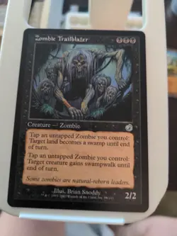 MTG Zombie Trailblazer Uncommon Torment TCG Magic The Gathering - Image 1