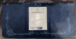 Dank Ritual - 2024 Yokai Cloth Two Player Mat Abyss Blue TCG/YGO/MTG/OP - Image 1