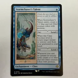 Stormchaser's Talent 75 NM Bloomburrow MTG - Image 1