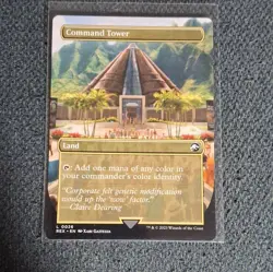 Command Tower Jurassic World Alt Art Regular Land - Image 1