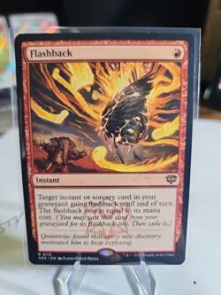 Flashback R0115 Magic The Gathering MTG Secrets of Strixhaven NM - Image 1