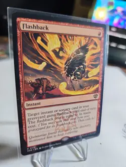Flashback R0115 Magic The Gathering MTG Secrets of Strixhaven NM - Image 2