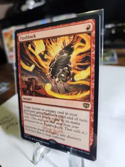 Flashback R0115 Magic The Gathering MTG Secrets of Strixhaven NM - Image 3