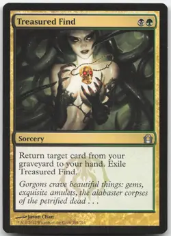 Treasured Find - Return to Ravnica - Uncommon - Magic: The Gathering - Image 1