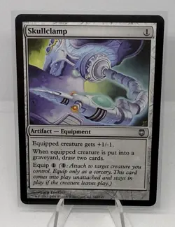 Darksteel - Skullclamp #140 MTG NM - Image 1