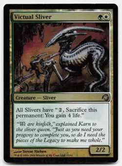 Victual Sliver 15 Premium Deck Series: Slivers Magic: The Gathering Foil LP - Image 1