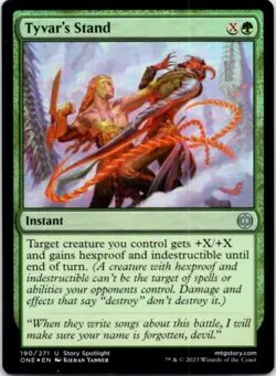 Tyvar's Stand(Foil) Phyrexia: All Will Be One,190 NM - Image 1