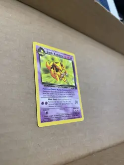 POKEMON DARK KADABRA 39/82 TEAM ROCKET UNCOMMON NEAR MINT - Image 2