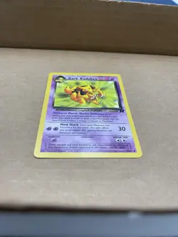 POKEMON DARK KADABRA 39/82 TEAM ROCKET UNCOMMON NEAR MINT - Image 3