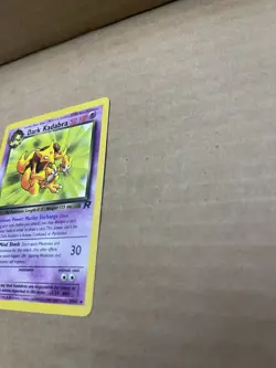 POKEMON DARK KADABRA 39/82 TEAM ROCKET UNCOMMON NEAR MINT - Image 4