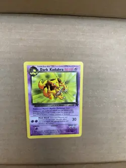 POKEMON DARK KADABRA 39/82 TEAM ROCKET UNCOMMON NEAR MINT - Image 5