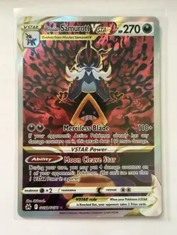 Hisuian Samurott VSTAR GG52/GG70 Pokemon TCG Crown Zenith: Galarian Gallery NM - Image 1