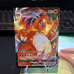 Charizard VMAX Full Art Ultra Rare DARKNESS ABLAZE Pokemon TCG 20/189 NM - Image 1