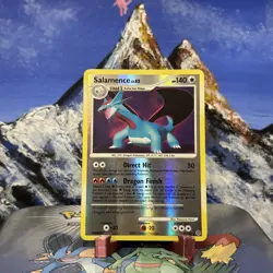 Salamence - 18/132 Pokemon Secret Wonders - Reverse Holo LP ✨ - Image 1