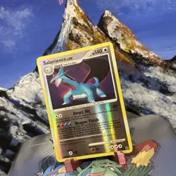 Salamence - 18/132 Pokemon Secret Wonders - Reverse Holo LP ✨ - Image 2