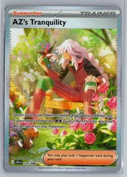 AZ'S TRANQUILITY 120/086 ME04: CHAOS RISING POKEMON NM - Image 1