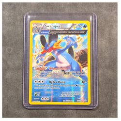 Pokemon Swampert Stage 2 Reverse Holo 36/160 XY Primal Clash Alpha Growth 140 HP - Image 1