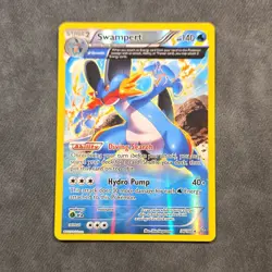 Pokemon Swampert Stage 2 Reverse Holo 36/160 XY Primal Clash Alpha Growth 140 HP - Image 2