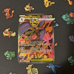 Mega Dragalge ex 104/086 Holo Ultra Rare Chaos Rising Pokemon Near Mint - Image 1