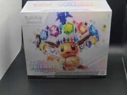 Prismatic Evolutions Elite Trainer Box ETB Pokemon Eevee - Image 1