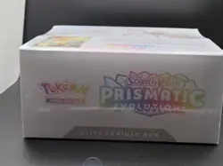 Prismatic Evolutions Elite Trainer Box ETB Pokemon Eevee - Image 5