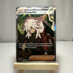 AZ's Tranquility Pokemon TCG Chaos Rising Trainer Supporter Ultra Rare 106/86 - Image 1