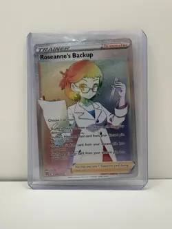 (3) Pokemon TCG Rainbow Brilliant Stars Whimsicott VSTAR, Shaymin VSTAR, Trainer - Image 3