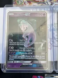 The Pokemon Company Mewtwo GX 78/73 Secret Rare Holo Shining Legends ENG 2017 - Image 1