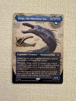 Eluge, the Shoreless Sea (Borderless) M0288 Bloomburrow MTG Magic the Gathering - Image 1