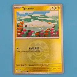 TYNAMO (QUICK BALL) 059/217 COMMON ASCENDED HEROES POKEMON REVERSE HOLO NM/M - Image 1