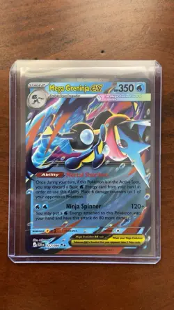 Pokemon Mega Greninja ex 022/086 Chaos Rising Double Rare Holo - Lot of 3 - Image 3