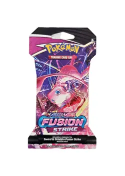 Pokemon TCG: Sword and Shield Fusion Strike Sleeved Booster Pack - BRAND NEW 820650809170 - Image 1